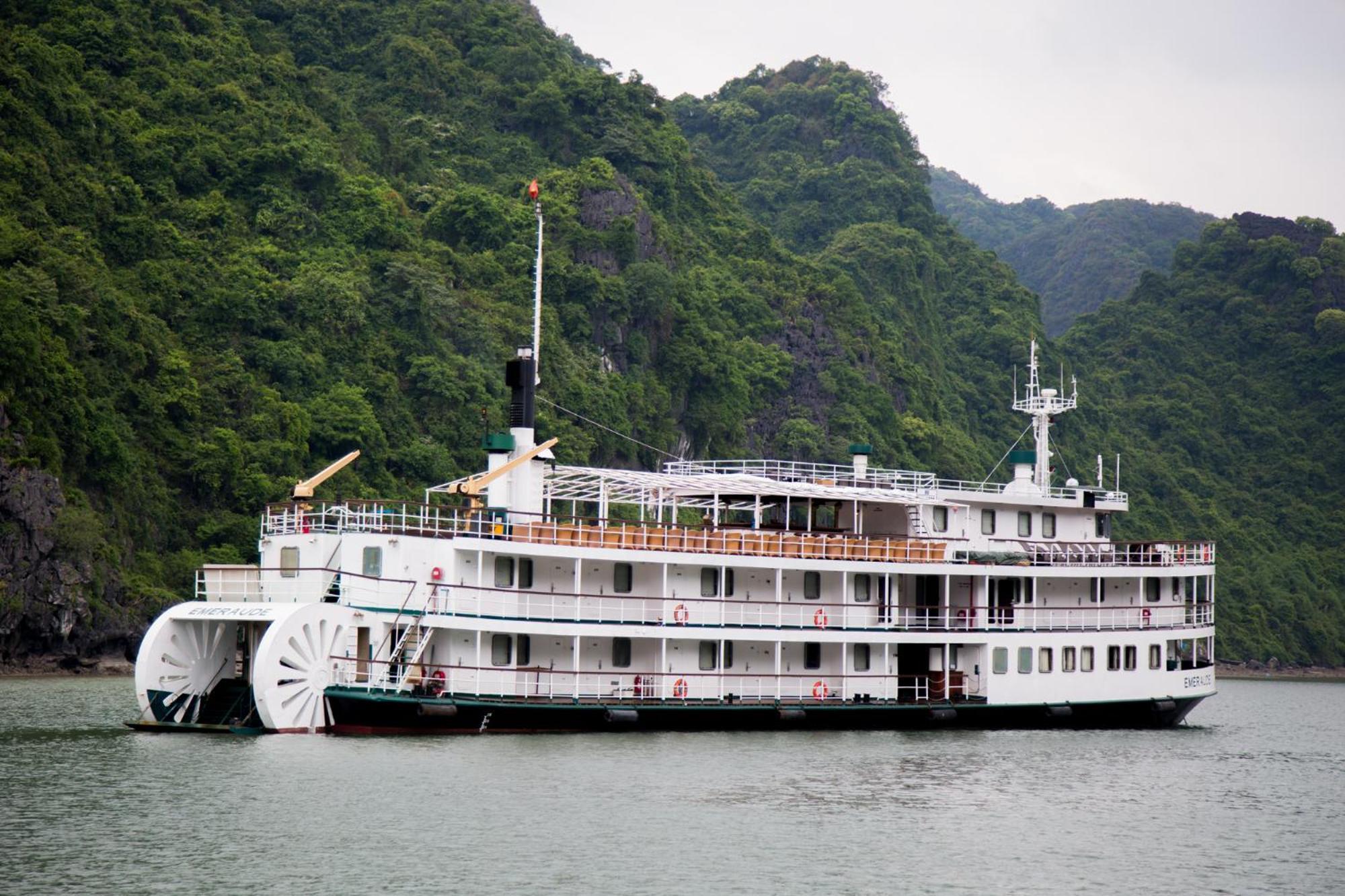 Emeraude Classic Cruises Ha Long Esterno foto