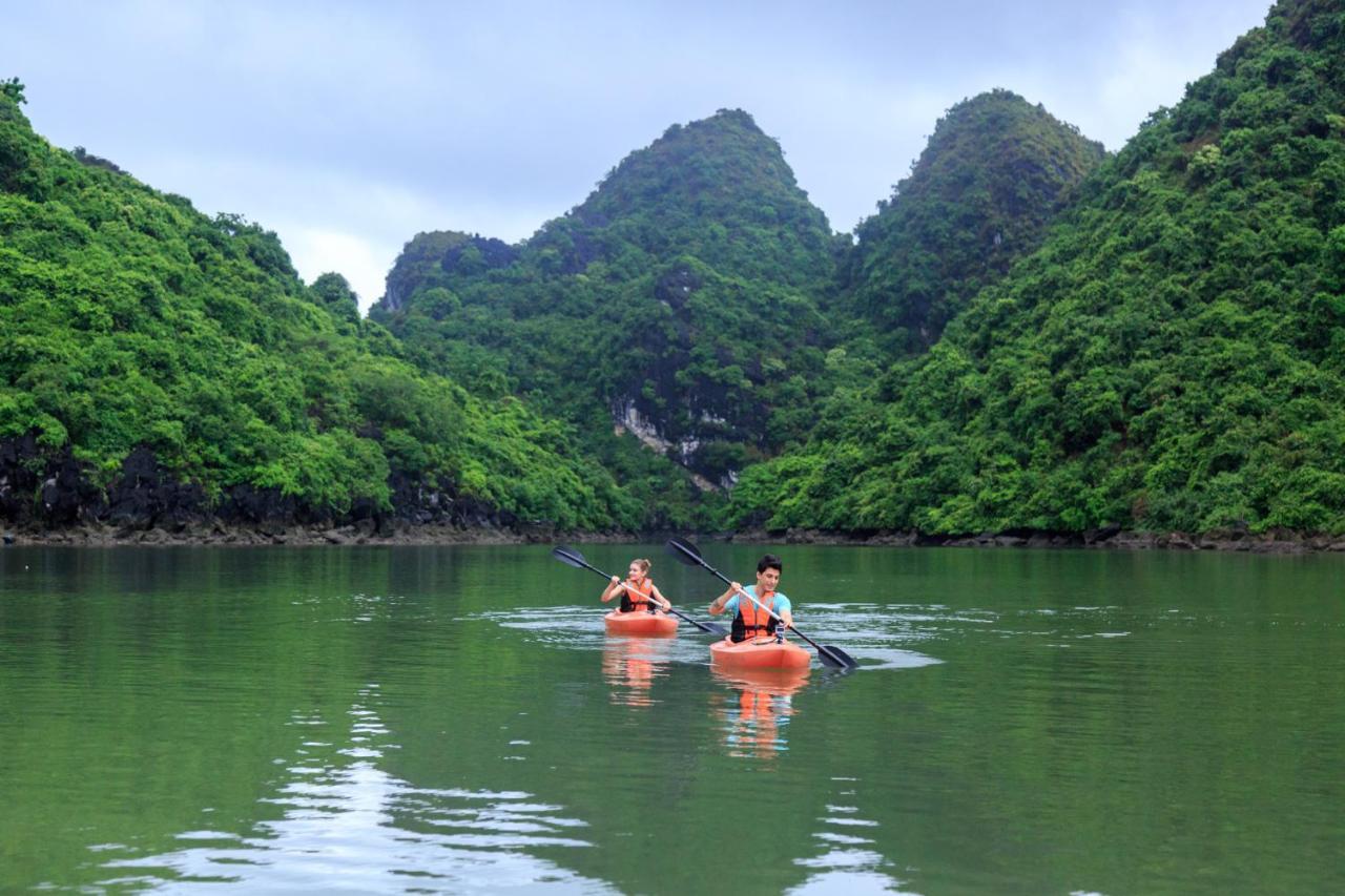 Emeraude Classic Cruises Ha Long Esterno foto