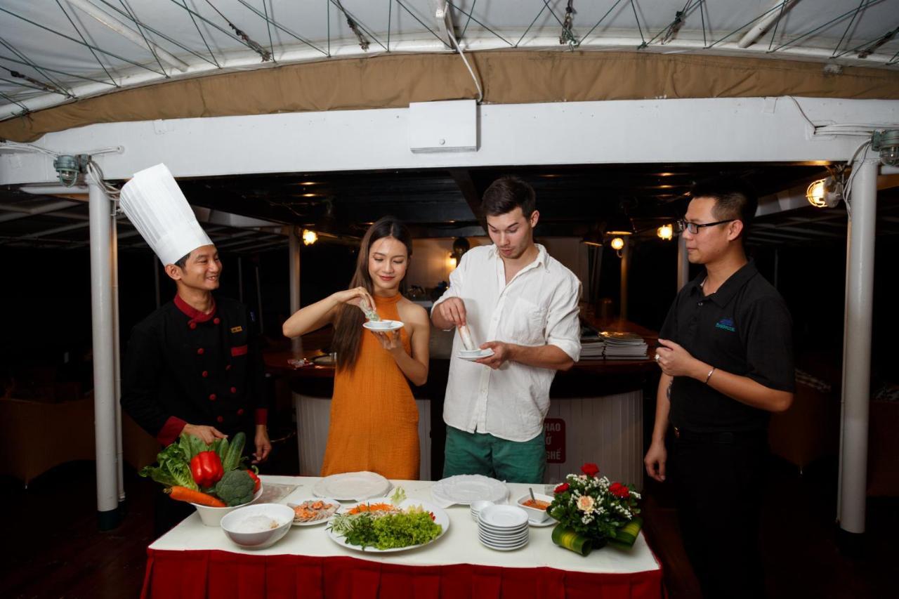 Emeraude Classic Cruises Ha Long Esterno foto
