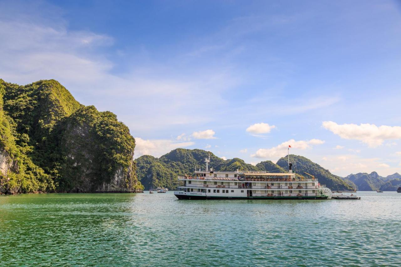 Emeraude Classic Cruises Ha Long Esterno foto